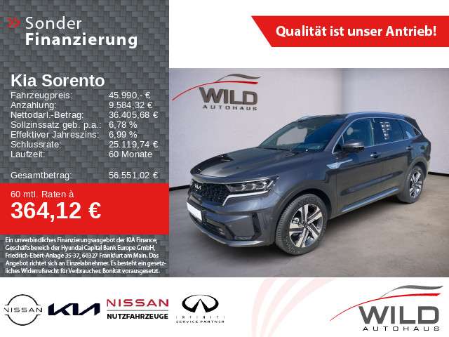 Kia Sorento 19.250 km 45.990 &euro; Bühl-Vimbuch 77815