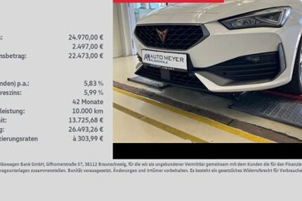 Cupra Leon 101.658 km 24.970 € Ochsenfurt 97199