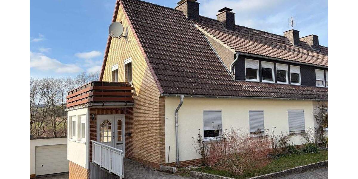 Doppelhaushälfte Bad Berleburg - 5 Zimmer, 135 m&sup2;, 189.000&euro; | Angebot:25938522