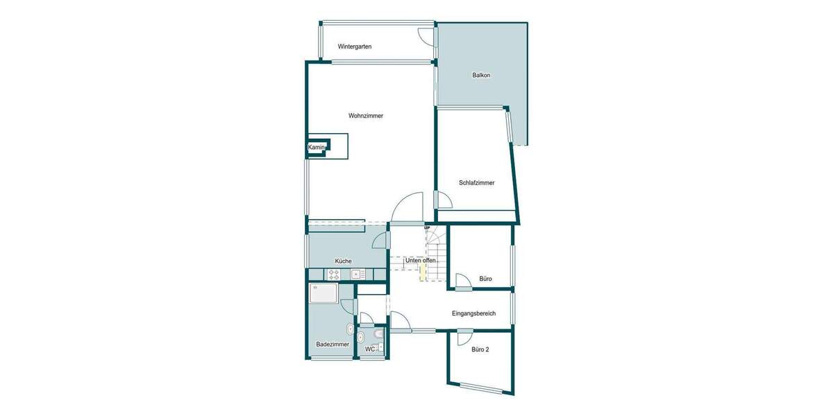 Einfamilienhaus Pfullingen - 7 Zimmer, 229 m&sup2;, 674.000&euro; | Angebot:24858592
