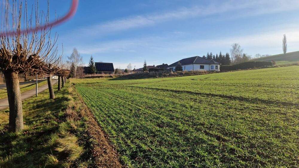 17 Baugrundstücke im Grünen zimmer