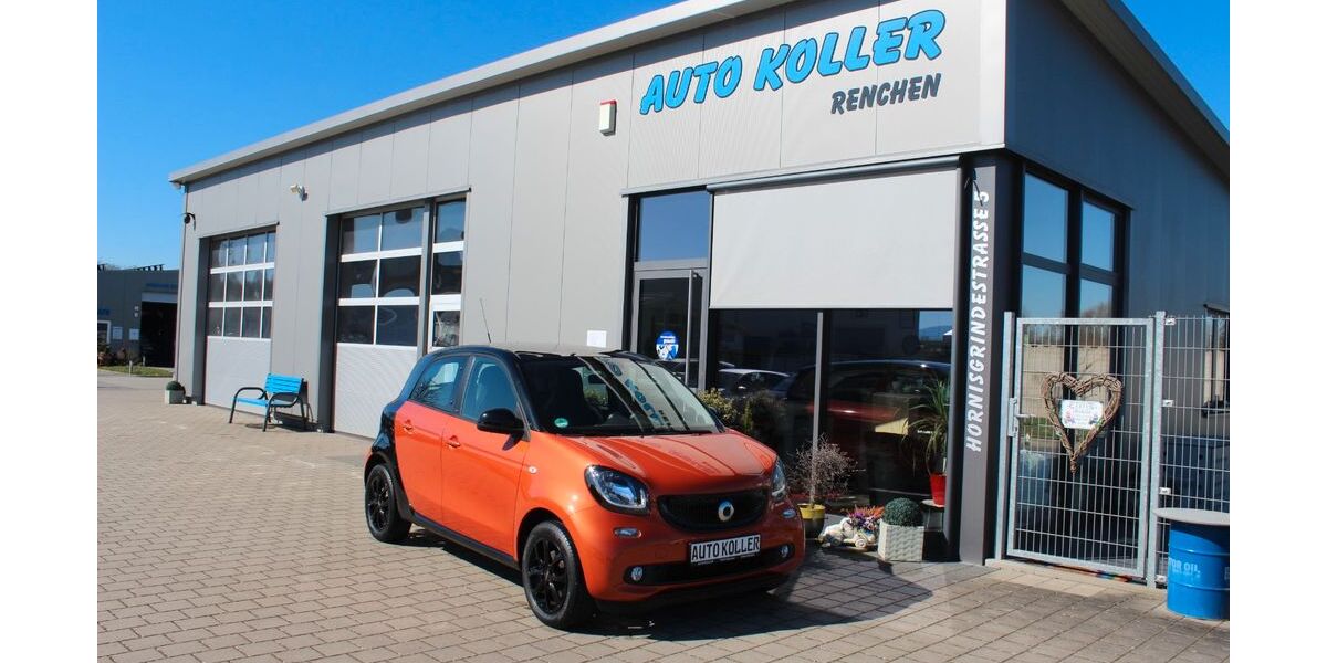 Smart ForFour 52.000 km 9.990 € Renchen 77871