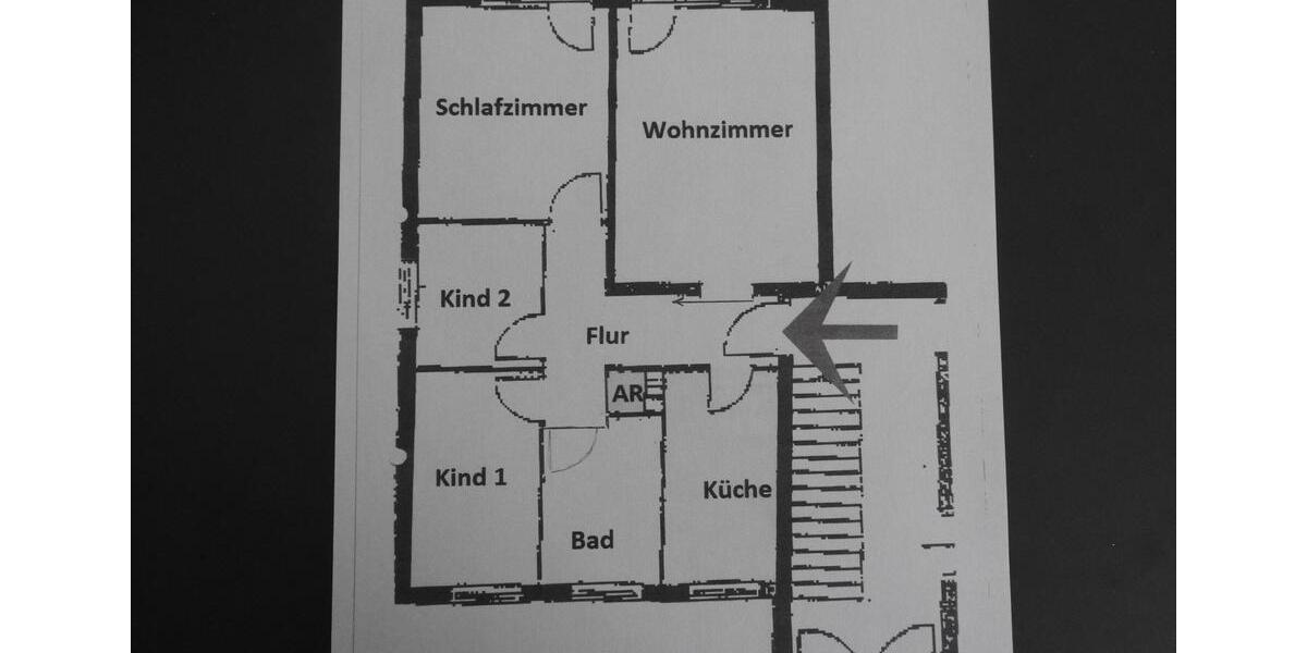 Erdgeschoßwohnung Bremervörde - 4 Zimmer, 65 m&sup2;, 119.000&euro; | Angebot:27072439