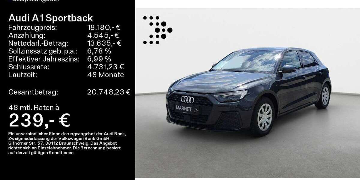 Audi A1 17.473 km 18.180 &euro; Oberursel 61440