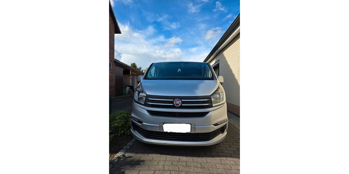 Fiat Talento 46.300 km 18.900 &euro; Wedel 22880