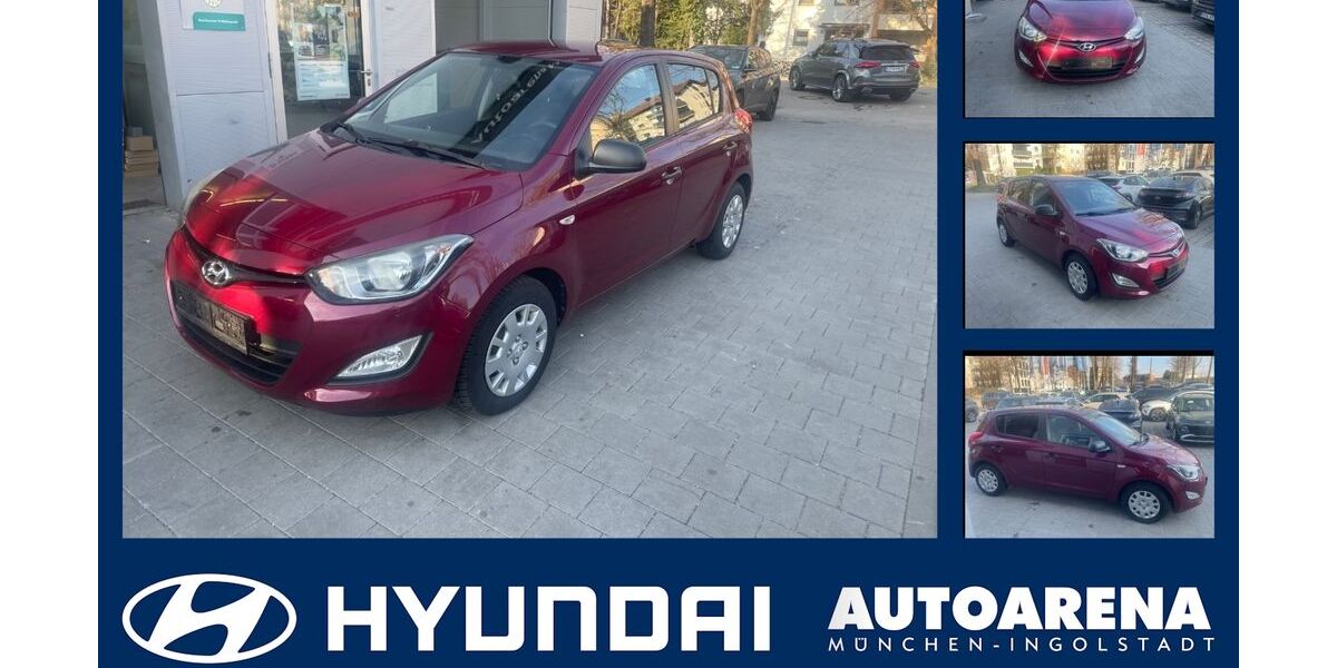 Hyundai i20 93.252 km 5.995 &euro; München 80993