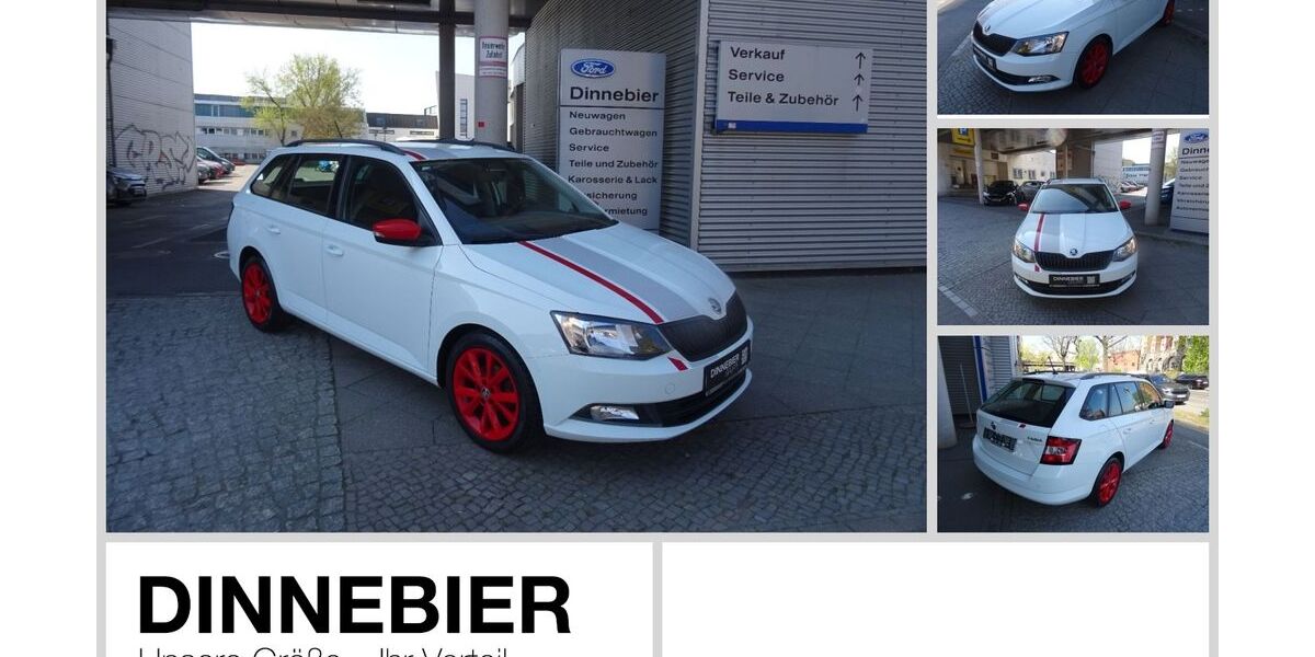 Skoda Fabia 39.493 km 11.170 &euro; Berlin 14199