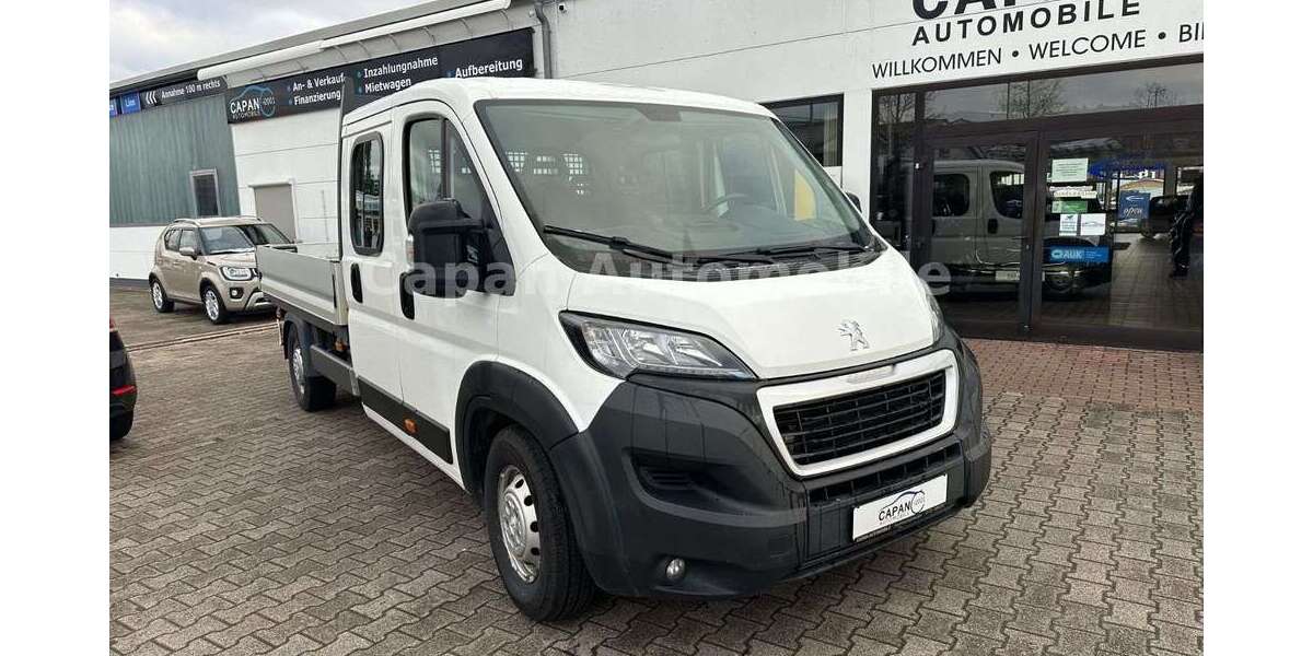 Peugeot Boxer 141.000 km 10.999 &euro; Kirchheimbolanden 67292