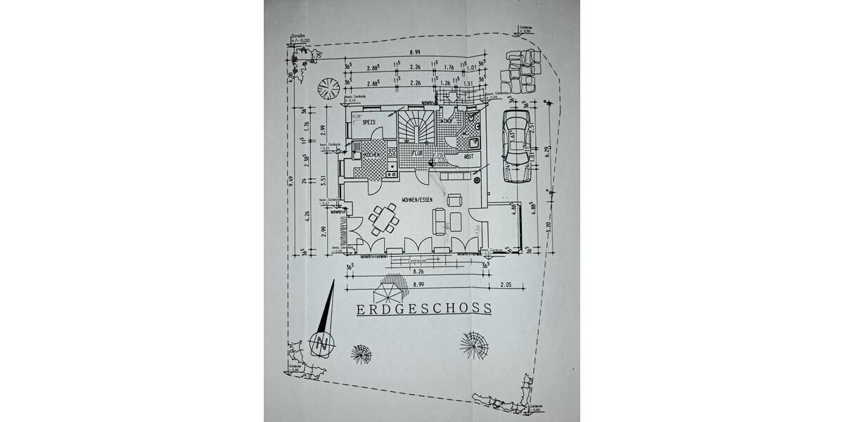 Einfamilienhaus Gunzenhausen - 5 Zimmer, 135 m&sup2;, 1.500&euro; | Angebot:26317362