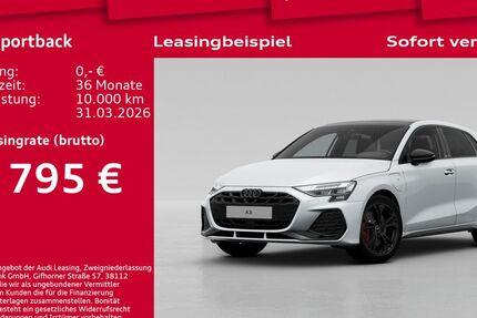 Audi A3 6.001 km 52.600 &euro; Berlin 12489