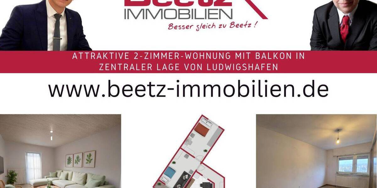Wohnung Ludwigshafen 2 zimmer