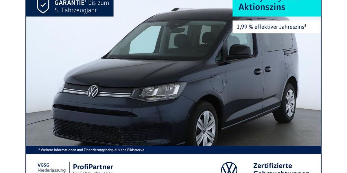VW Caddy 6.843 km 39.840 &euro; Hanau 63452