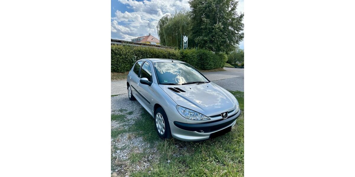 Peugeot 206 22.311 km 4.650 &euro; Ulm 89073