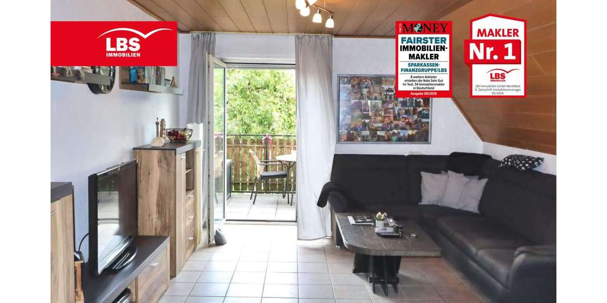 Wohnung zum Kaufen in Hiddenhausen 155.000 € 106 m² 5 zimmer