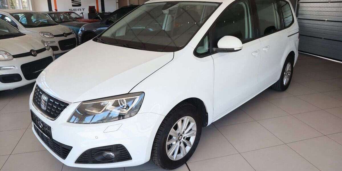 Seat Alhambra 71.805 km 28.590 &euro; Döbern 03159