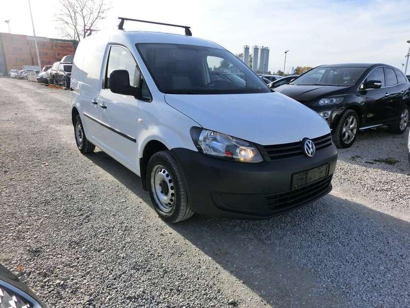 VW Caddy 105.000 km 9.000 € München 81829