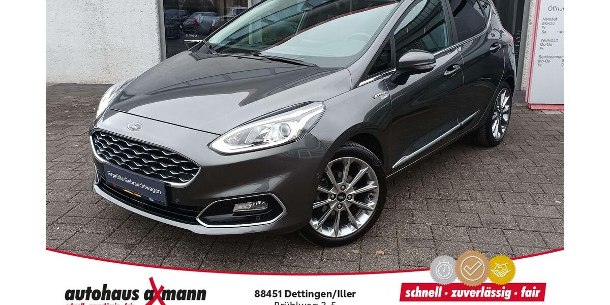 Ford Fiesta 71.500 km 14.190 &euro; Dettingen 88451