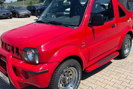 Suzuki Jimny 128.000 km 8.990 &euro; Mengkofen 84152