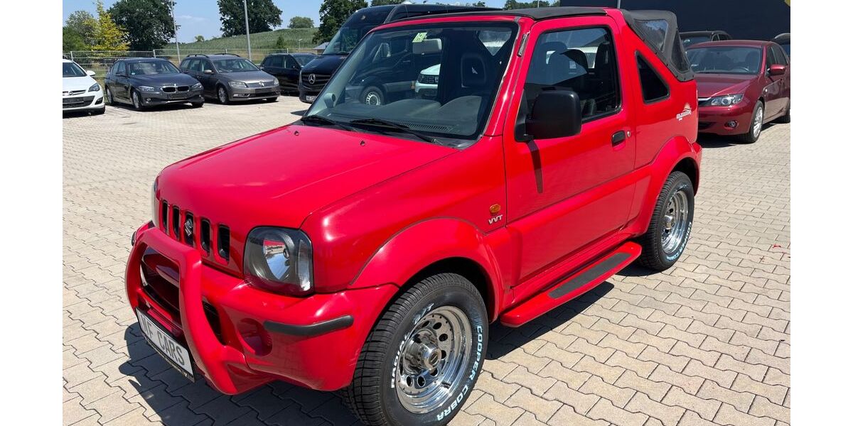 Suzuki Jimny 128.000 km 8.990 &euro; Mengkofen 84152