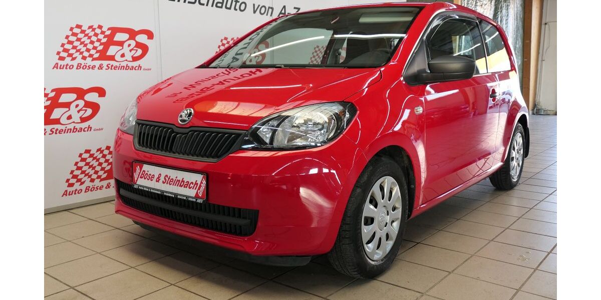 Skoda Citigo 59.900 km 9.300 &euro; Frohburg 04654