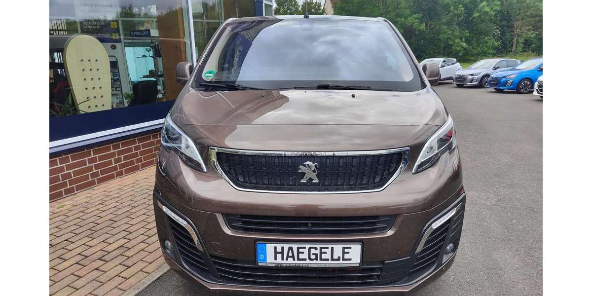 Peugeot Traveller 83.244 km 21.900 &euro; Torgau 04860