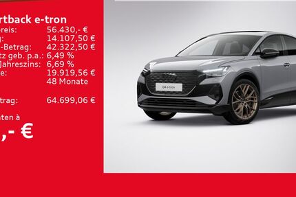 Audi Q4 e-tron 9.301 km 56.430 &euro; Ulm 89073