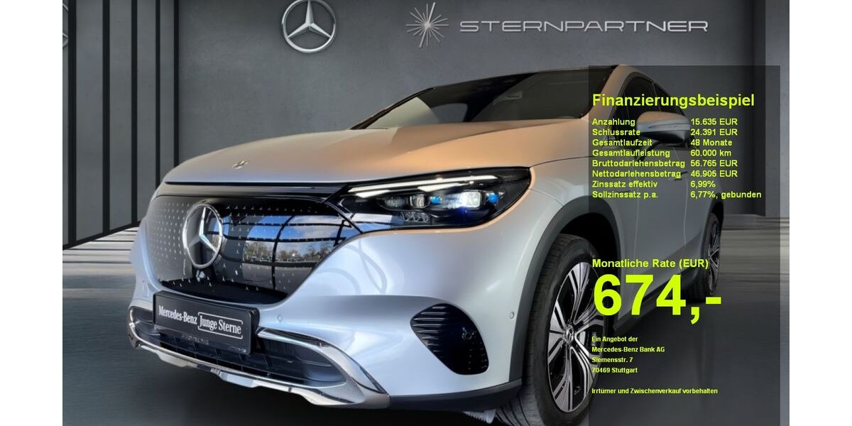 Mercedes-Benz EQE SUV 19.600 km 60.980 &euro; Rellingen 25462