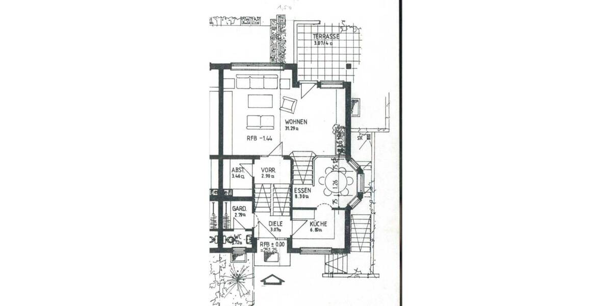 Doppelhaushälfte Öhringen - 6 Zimmer, 147 m&sup2;, 530.000&euro; | Angebot:26798668