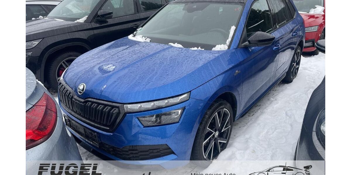 Skoda Kamiq 23.960 km 21.999 &euro; Chemnitz - Mittelbach 09224