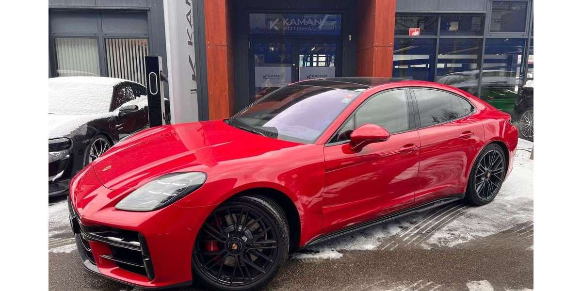 Porsche Panamera 14.500 km 157.600 &euro; Sindelfingen 71065