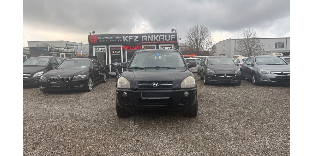 Hyundai TUCSON 192.000 km 2.790 &euro; Augsburg 86167