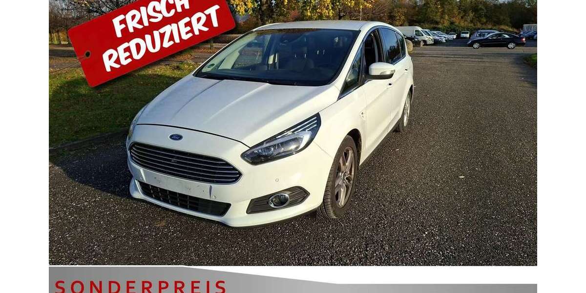 Ford S-Max 149.305 km 13.785 &euro; Achern 77855