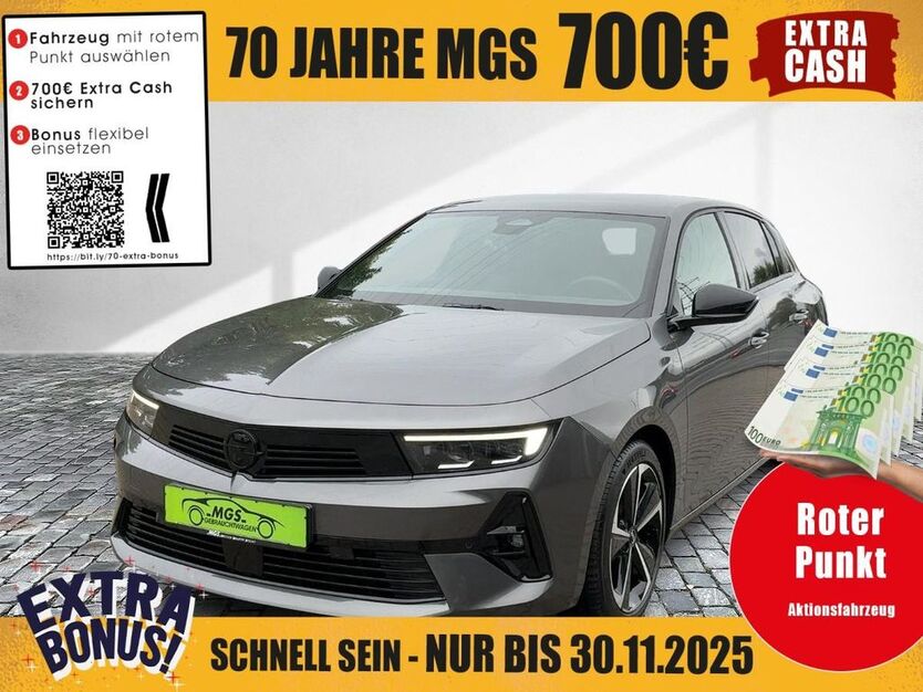 Opel Astra 9.879 km 25.770 € Bayreuth 95445