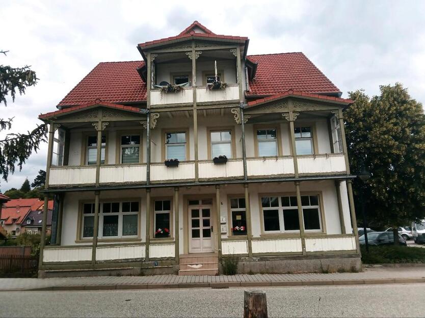 1 Zimmer Wohnung mit Balkon in Bad Suderode