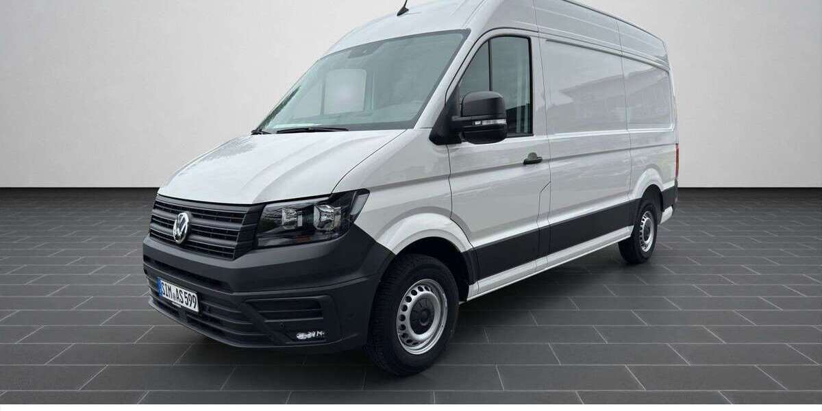 VW Crafter 5.900 km 52.850 &euro; Simmern 55469