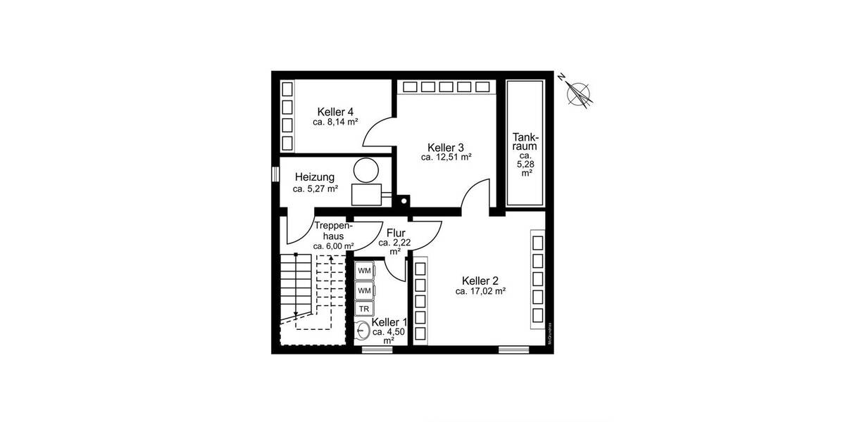 Mehrfamilienhaus, Wohnhaus München Bogenhausen - 7 Zimmer, 165 m&sup2;, 990.000&euro; | Angebot:26796207