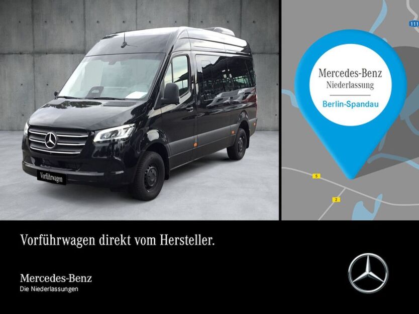 Mercedes-Benz Sprinter 4.285 km 82.989 € Schönefeld 12529