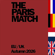 The Paris Match - UK / EU Autumn 2026 03.11.2026 Berghain