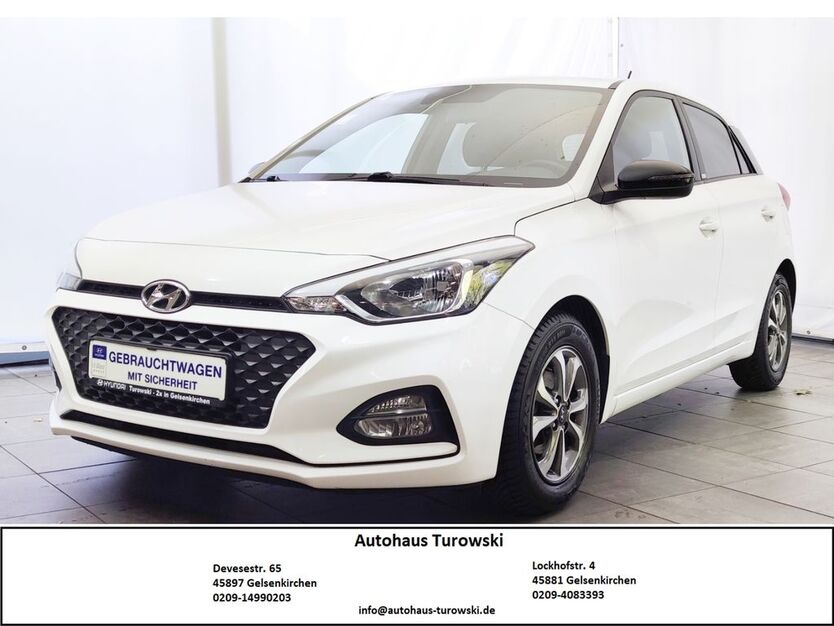 Hyundai i20 75.349 km 11.970 € Gelsenkirchen 45897