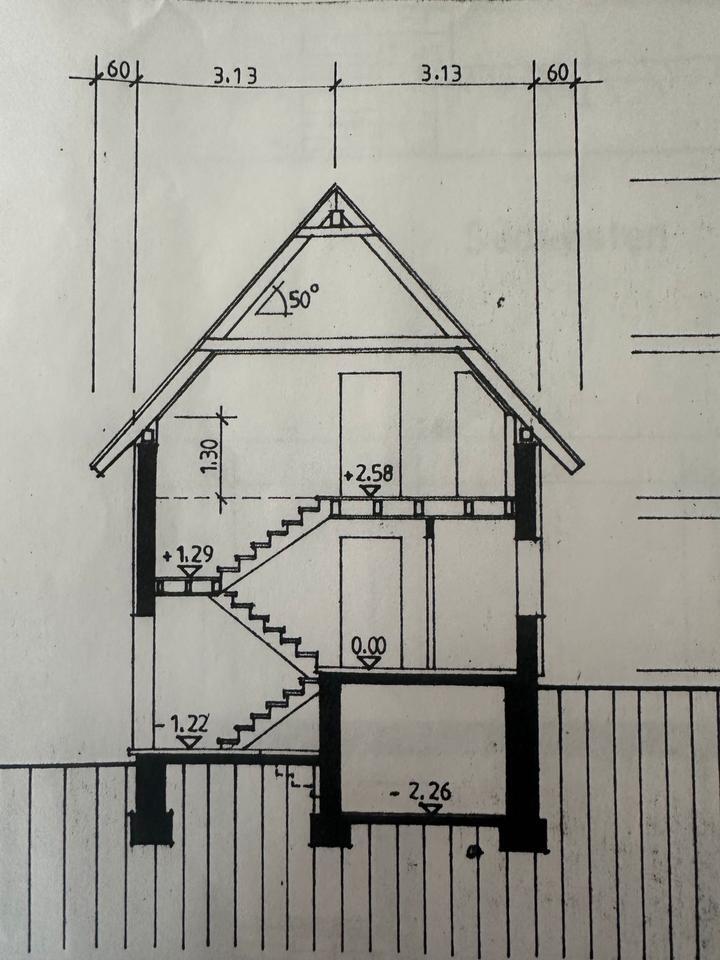 Einfamilienhaus mit Grundstück