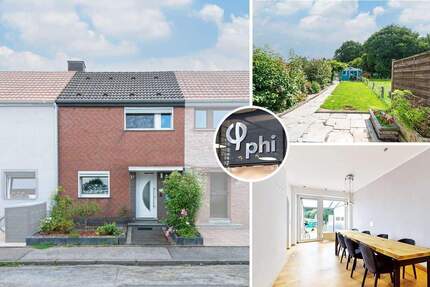 PHI AACHEN - Charmantes Wohndomizil mit schönem Garten in familienfreundlicher Lage von Kohlscheid! 3 zimmer