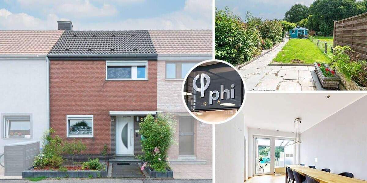 PHI AACHEN - Charmantes Wohndomizil mit schönem Garten in familienfreundlicher Lage von Kohlscheid! 3 zimmer