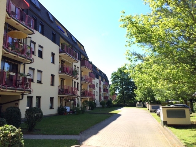Kapitalanlage - Vermietete 2,5-Zimmerwohnung mit Stellplatz am Schwanenteich 2.5 zimmer