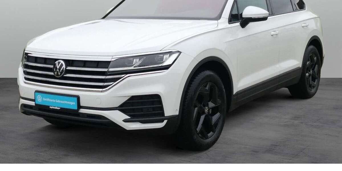 VW Touareg 18.500 km 57.881 &euro; Kreuzwertheim 97892