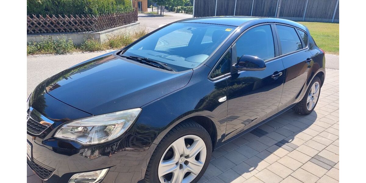Opel Astra 77.000 km 4.300 &euro; Ruhpolding 83324