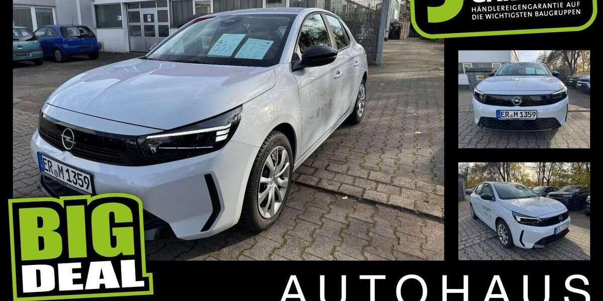 Opel Corsa 4.990 km 16.645 &euro; Erlangen 91058