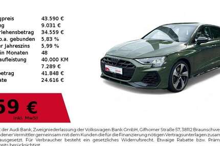 Audi S3 24.062 km 43.590 &euro; Dessau 06842