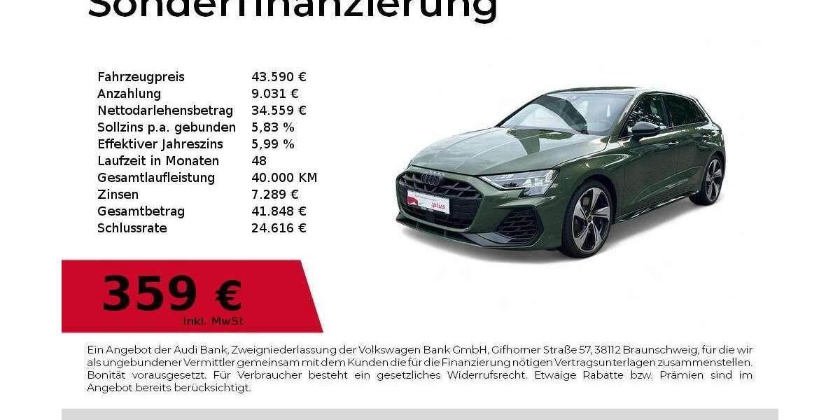 Audi S3 24.062 km 43.590 &euro; Dessau 06842