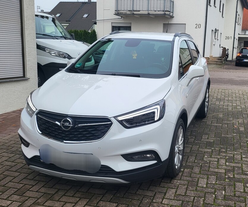Opel mokka x 72.000 km 15.800 € Pleidelsheim 74385