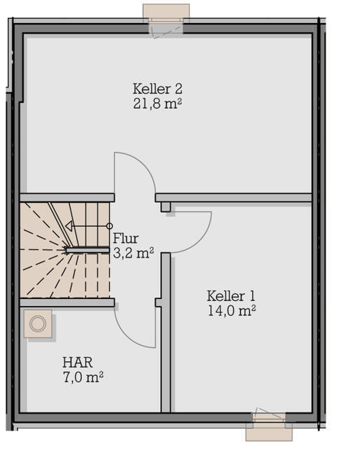 Eckhaus mit Südwest Ausrichtung und Keller sucht Dich! Hessengeld* schon geprüft?